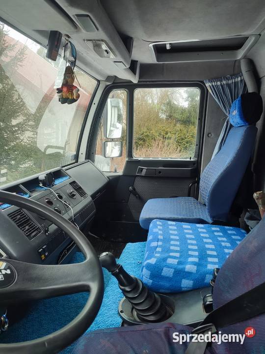 Man 8163 Rok produkcji 2000 Fajsławice