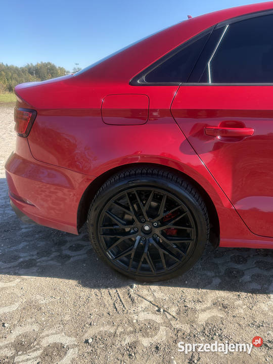 Audi A3 20 TFSI quattro S tronic automatyczna Łapy sprzedam