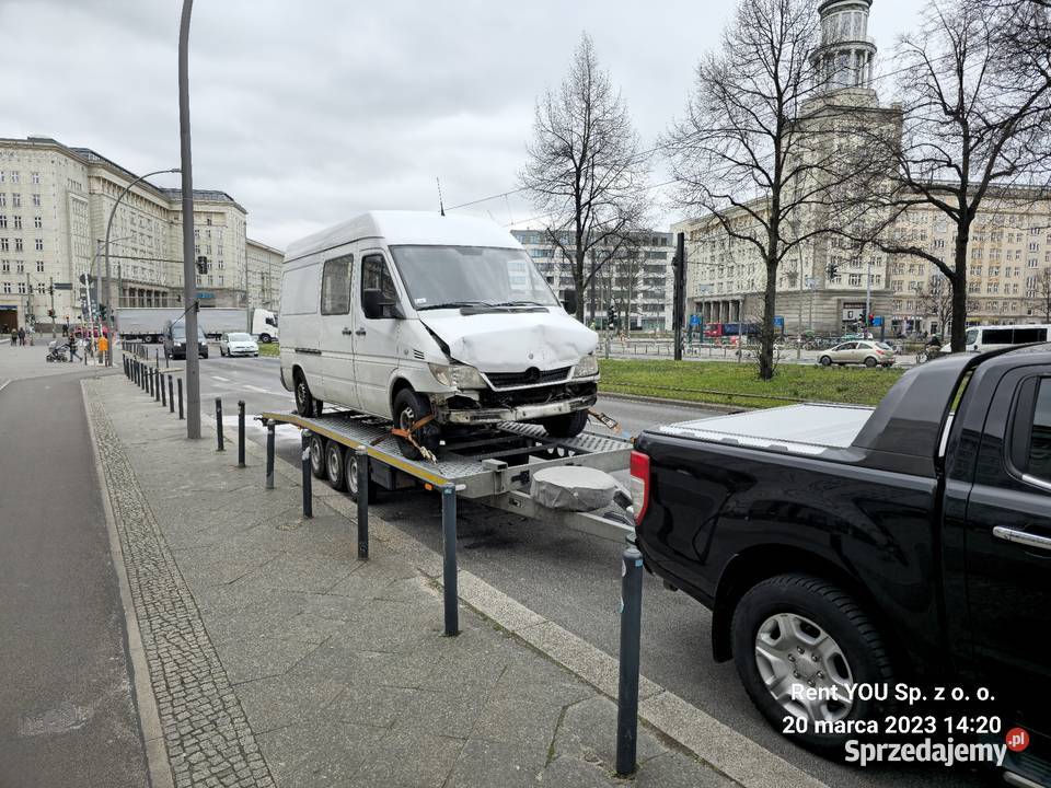 Pomoc drogowa laweta Holowanie aut busy suv Słubice