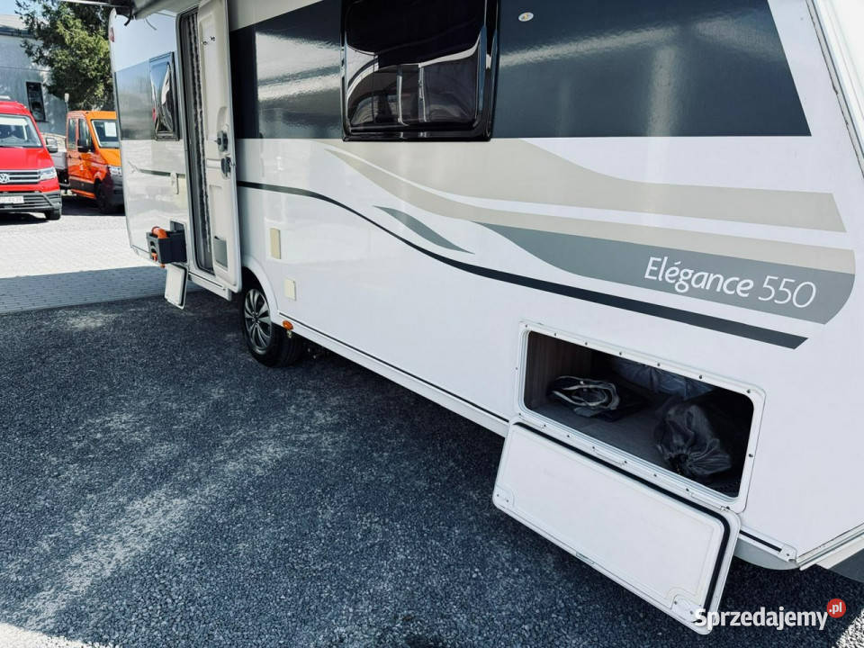 przyczepy kempingowe Caravelair LA MANCELLE LA 1
