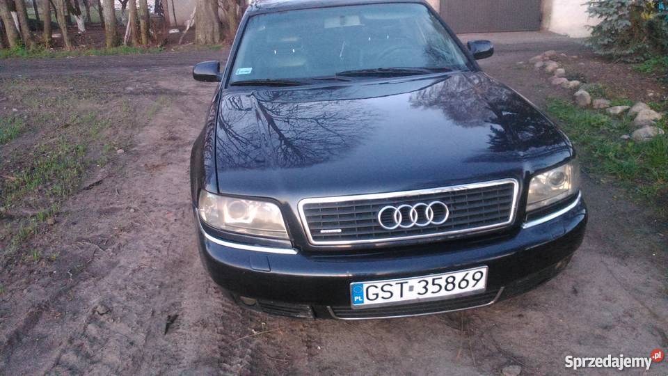 Najtańsze audi a8 25Tdi Złotów
