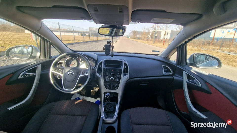 Opel Astra J FILM 148 2012r 17CDTi Klima Isofix Astra Pabianice
