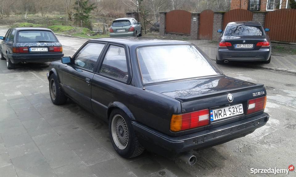 BMW E30 18is oryginalny is klasyk kjs drift 2/3 Radom sprzedam