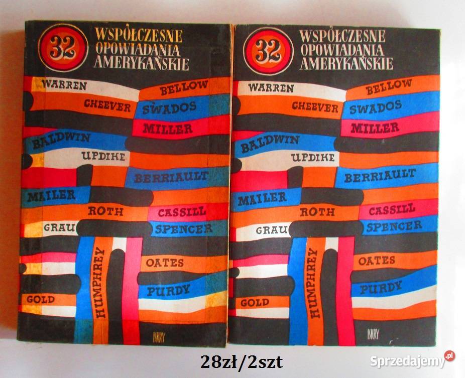 Świat według Garpa JIrving Salinger Capek proza Łódź