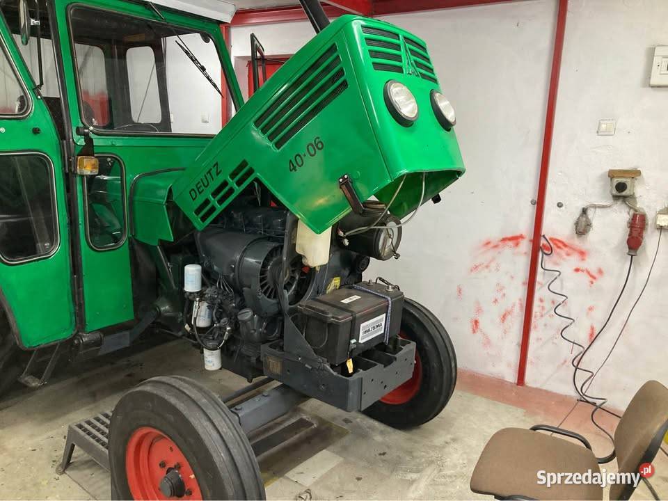 Sprzedam ciągnik Deutz 4006 Krzemienica