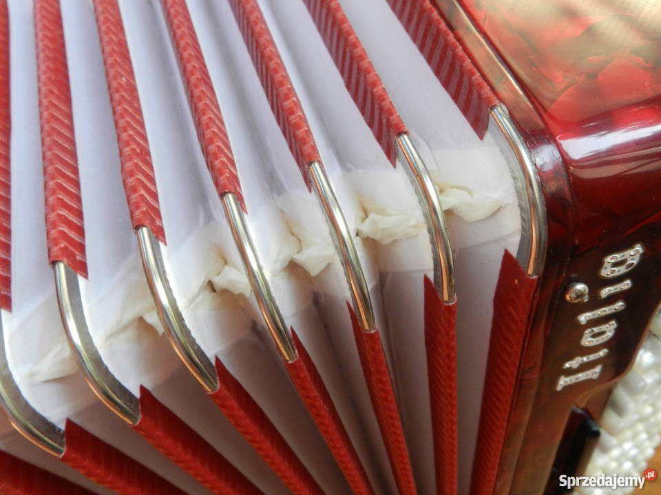 Akordeon włoski Cooperfisa 4 chóry 96 basów Gorzów