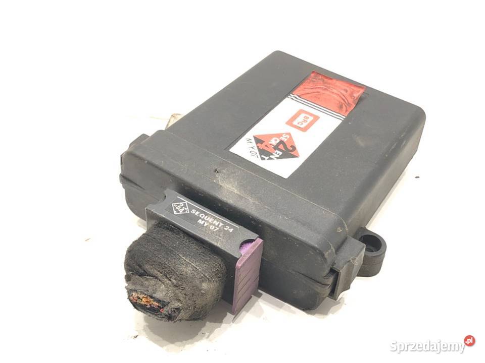 KOMPUTER LPG 67R011006 STEROWNIK GAZU ZASILANIA