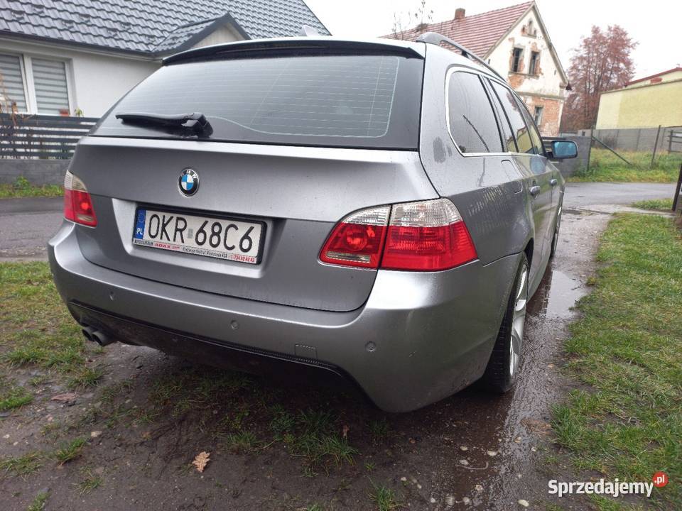 Bmw e61 30d 218 m pakiet automat Kędzierzyn-Koźle