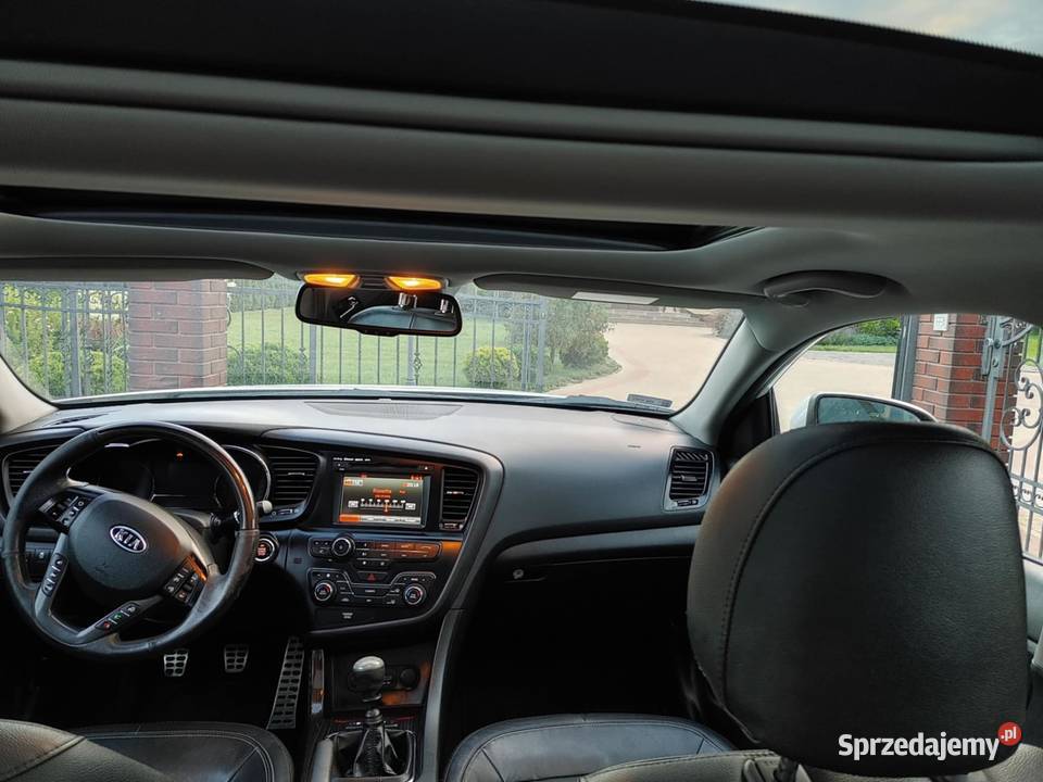 Kia Optima 17 CRDi XL podgrzewane fotele Brzozów