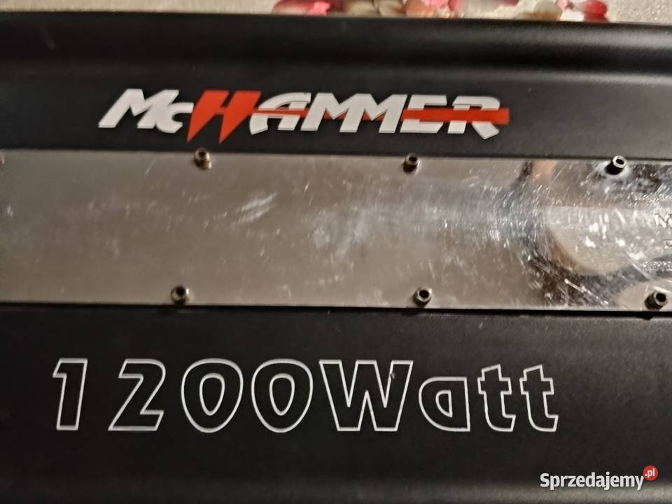 Wzmacniacz samochodowy Jawor