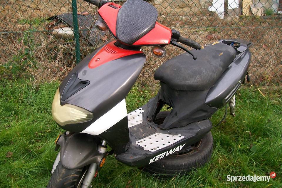 keeway ry8keeway 50karoseria na czesci Lwówek Śląski