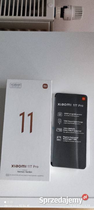 Xiaomi 11T Pro nowy opolskie Brzeg