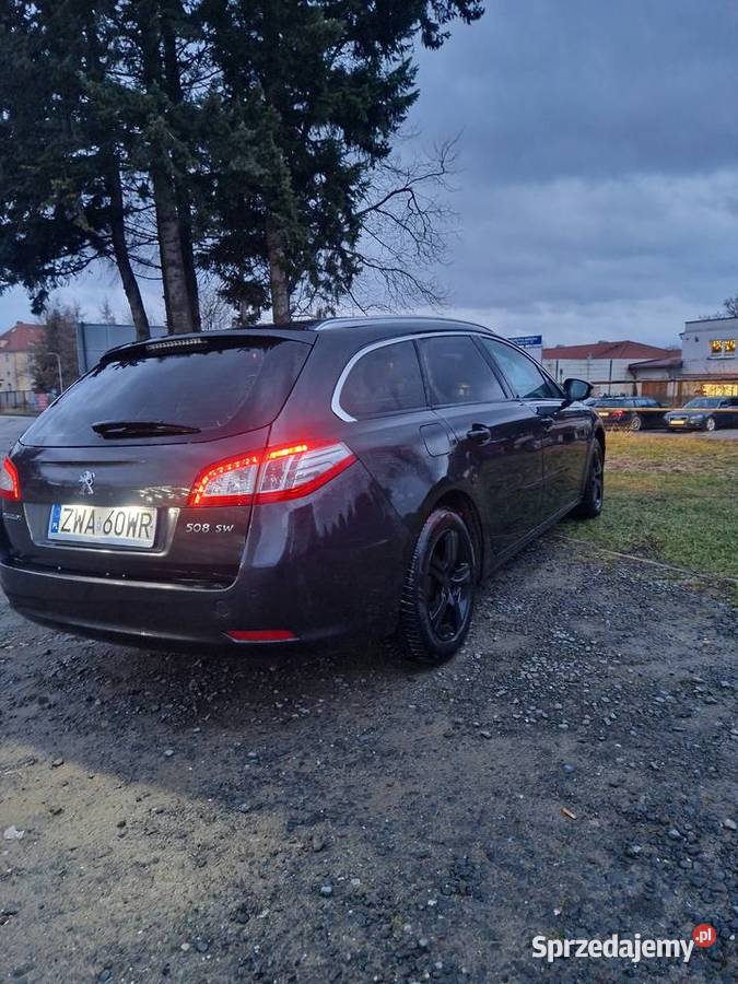 PEUGEOT 508 20 HDi 2013r Bystrzyca Kłodzka