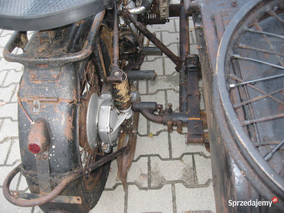 M 72 emka 54 Rok produkcji 1954 Poznań