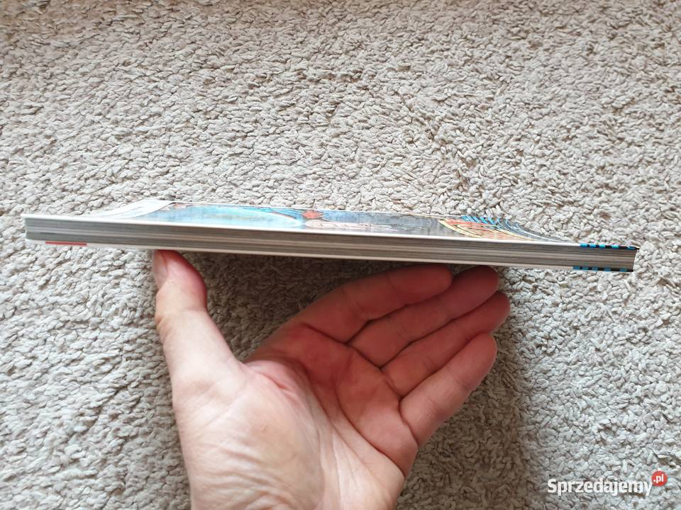 Superman Action Comics Efekt Oza kredowy papier  Gdynia