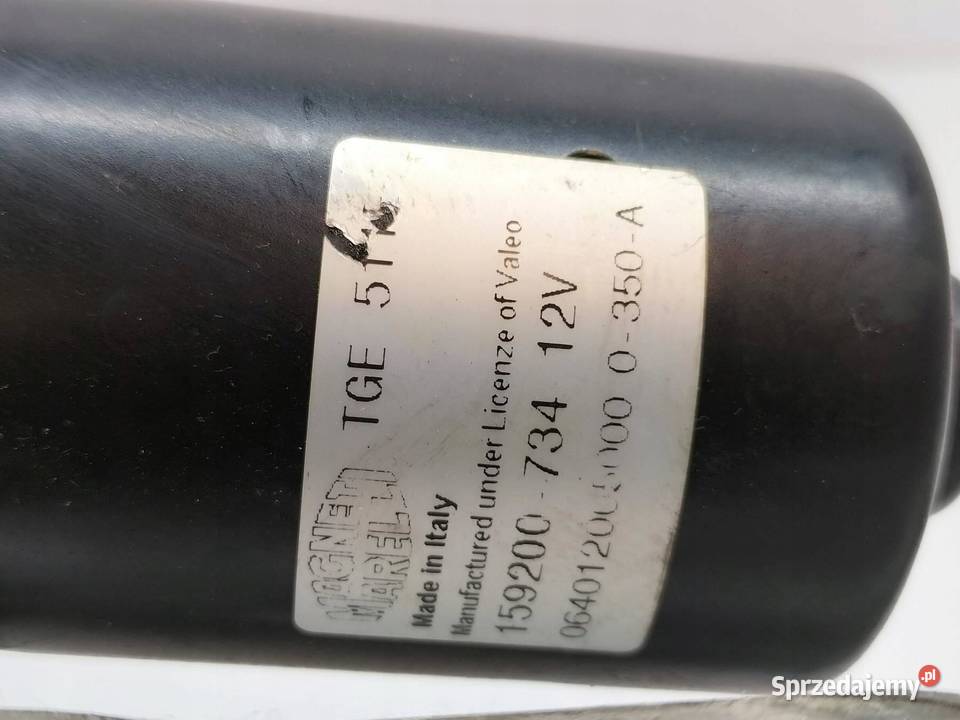 MECHANIZM WYCIERACZEK 159200734 Fiat Punto II świętokrzyskie sprzedam