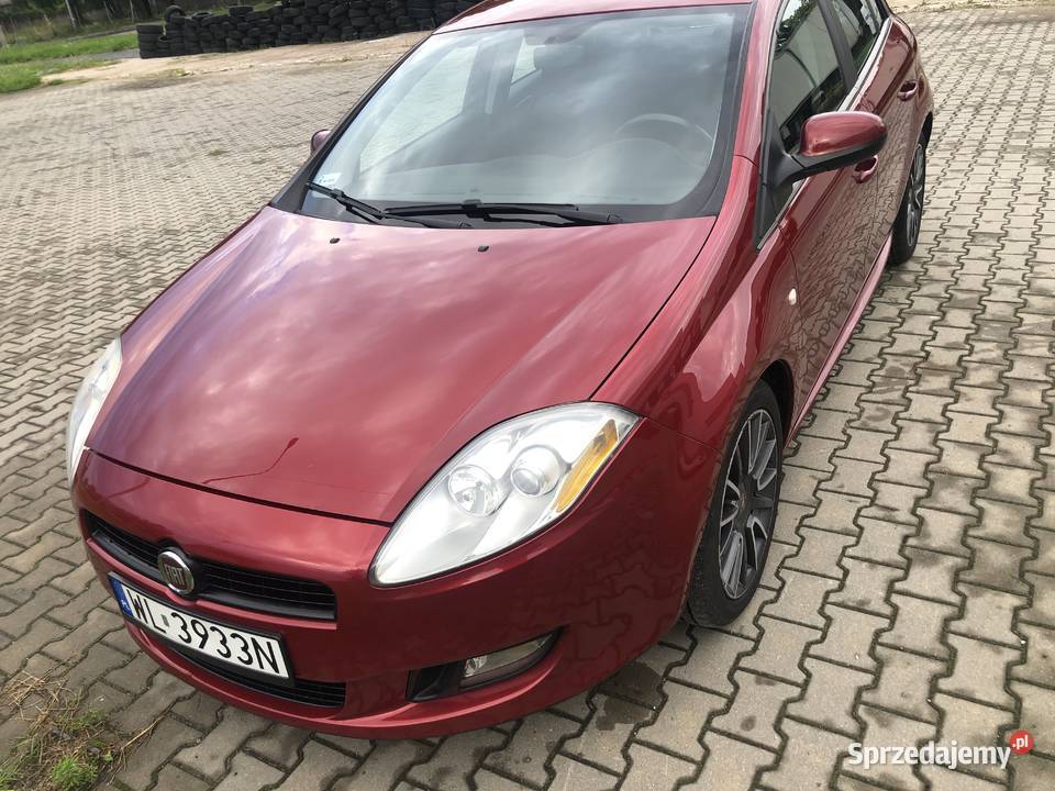 Fiat Bravo 19 120 salon polska światła przeciwmgielne Legionowo