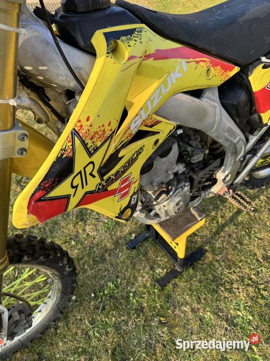 Suzuki rmz 250 crossenduro