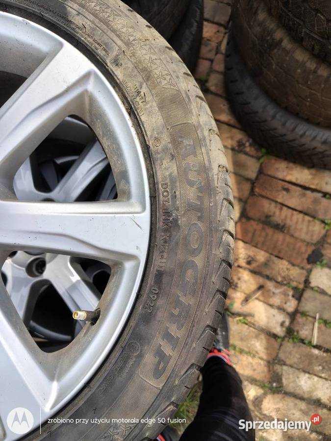 Felgi aluminiowe alufelgi koła 21550 17 7J 5x108 wielkopolskie Książ Wielkopolski
