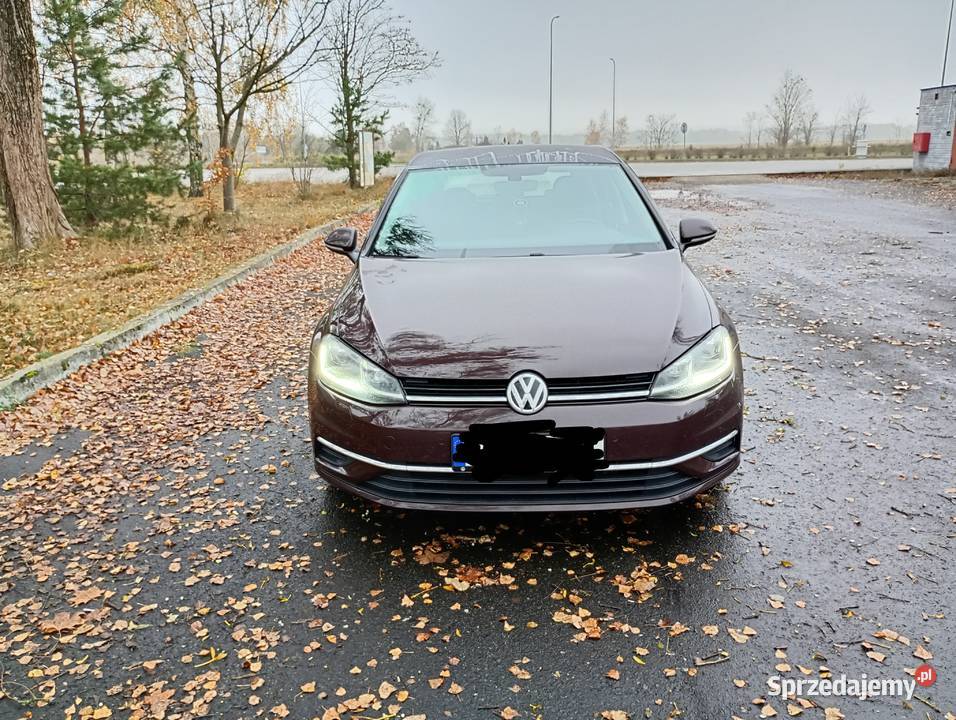 GOLF VII 14 TSI DSG Rok produkcji 2017 Piła