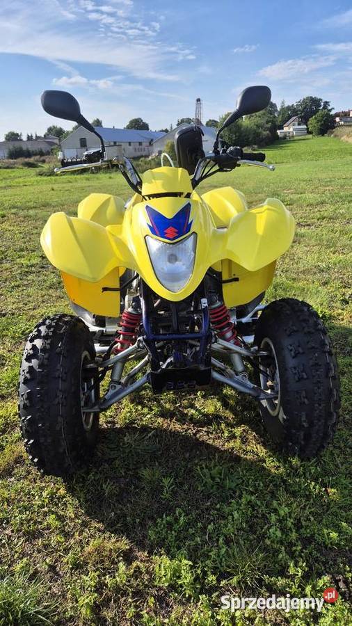 Quad ATV suzuki Ltz250 zamiana Mroczno