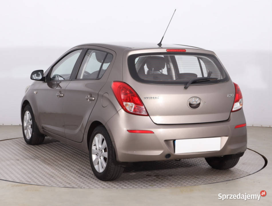 Hyundai i20 12 mazowieckie Piaseczno
