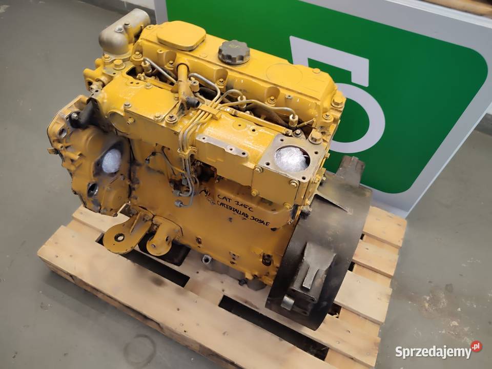 Caterpillar 3054E Wilkowo sprzedam
