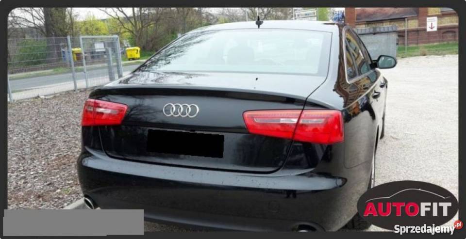 Do sprzedania Audi A6 2013 czarny pomorskie