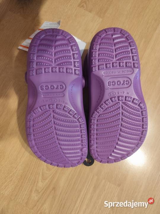 Crocs fioletowy dolnośląskie Wrocław