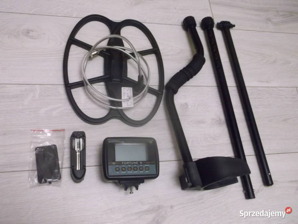 Wykrywacz Metali Fortune S Detektor Metalu Dorohusk
