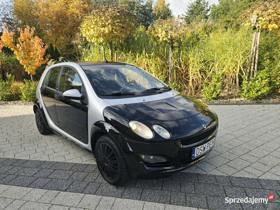 Smart Forfour 13 95 klima szyberdach podgrzewane lakier metallic Motoryzacja Strzegom