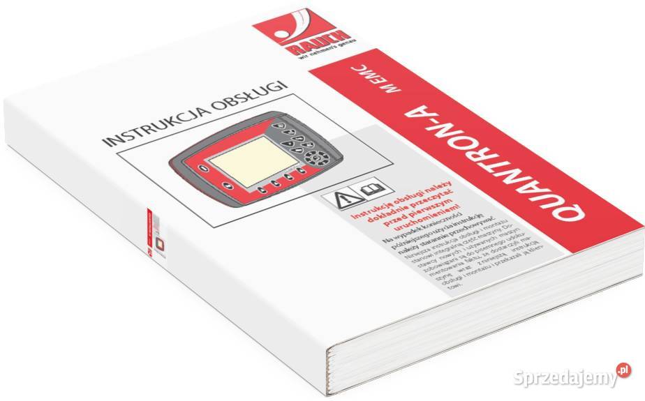 Instrukcja obsługi Rauch AXERA MW Quantron M Szamotuły