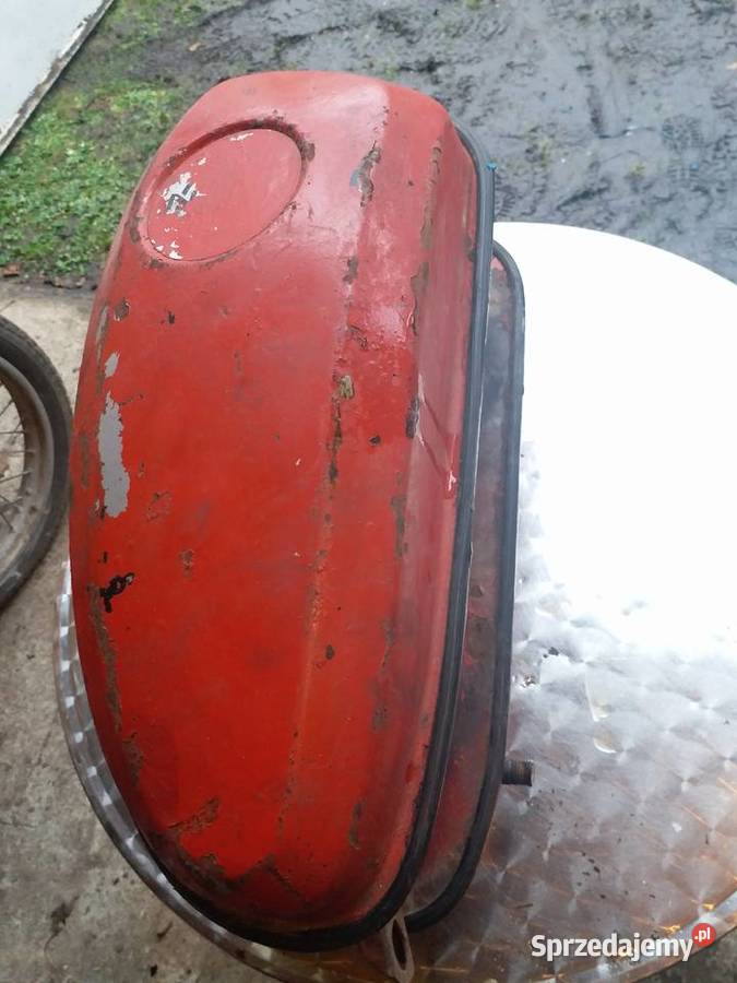WSK M06B3Zbiornik paliwa 11 Motoryzacja Gorzów Wielkopolski