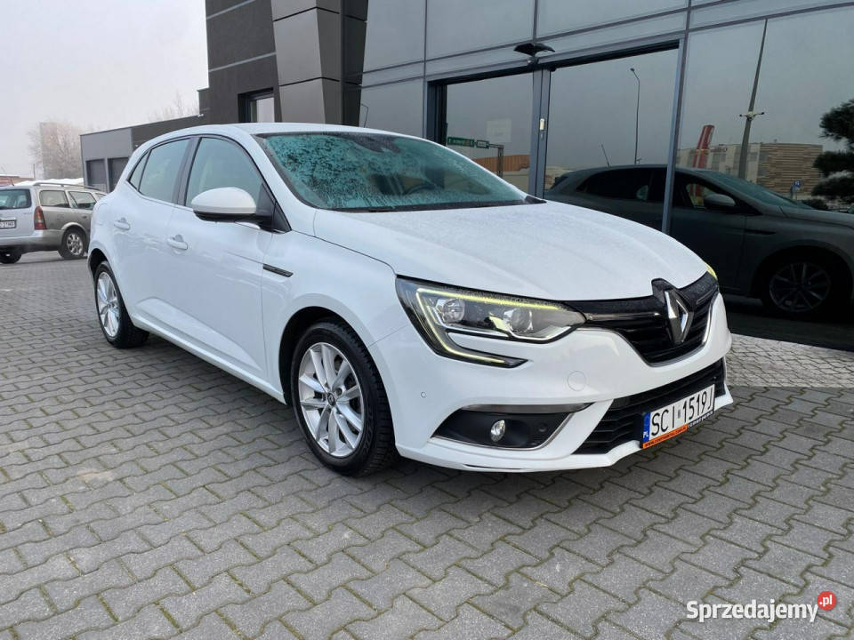 Renault Megane led nawigacja multifunkcja elektryczne lusterka Żory