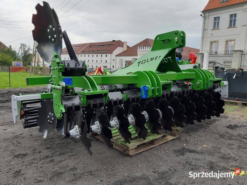 Brona talerzowa TOLMET ASTAT Proszówka