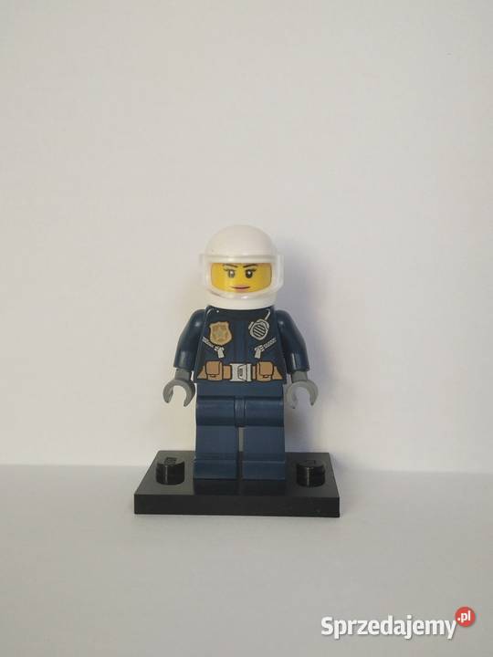 Lego City Policjantka i Motocykl 3 Plastik Kłaj