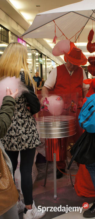 Maszyna do waty cukrowej Części Wata cukrowa