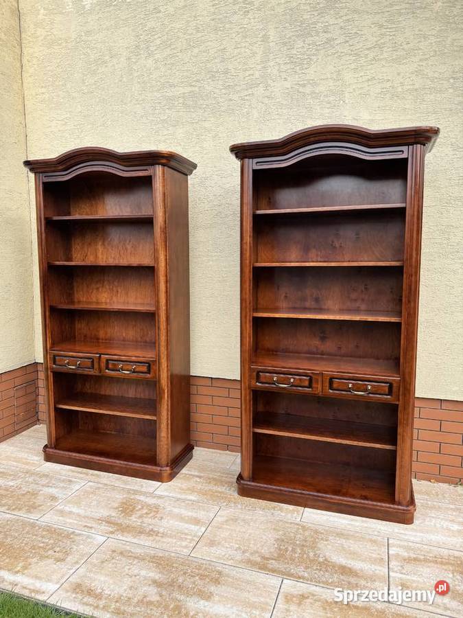 Regał z półkami Aron II Swarzędz biblioteka Półki