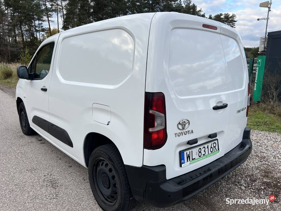 Toyota PROACE CITY 15D Białystok sprzedam
