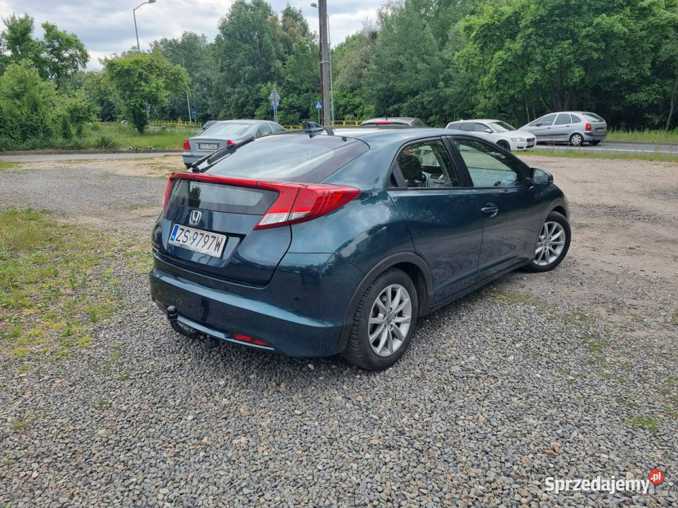 Honda Civic Salon 99 Przebiegu Klimatronik Alu 8 ABS Szczecin