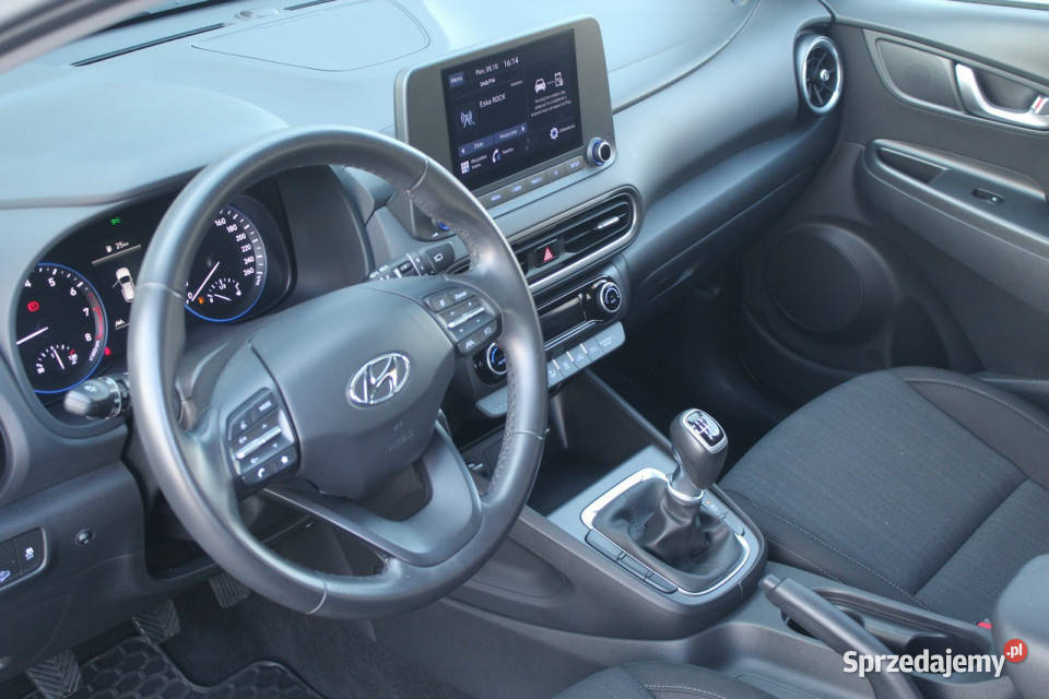 Hyundai Kona 10TGDI 120 6MT Comfort Aut Klima bluetooth Piotrków Trybunalski