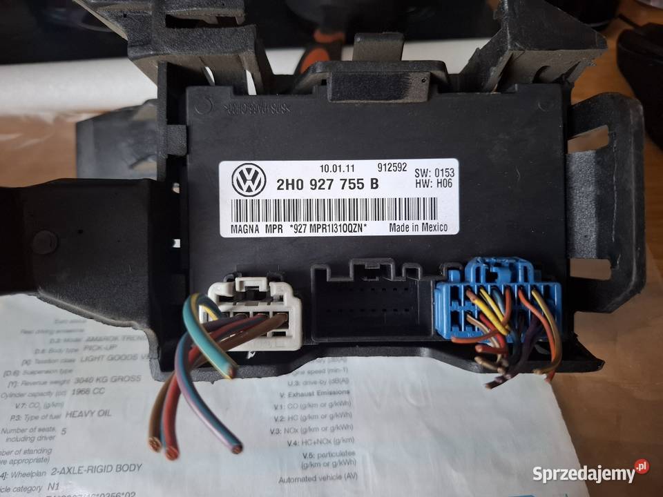 VW Amarok 11r sterownik skrzyni rozdzielczej Zielona Góra