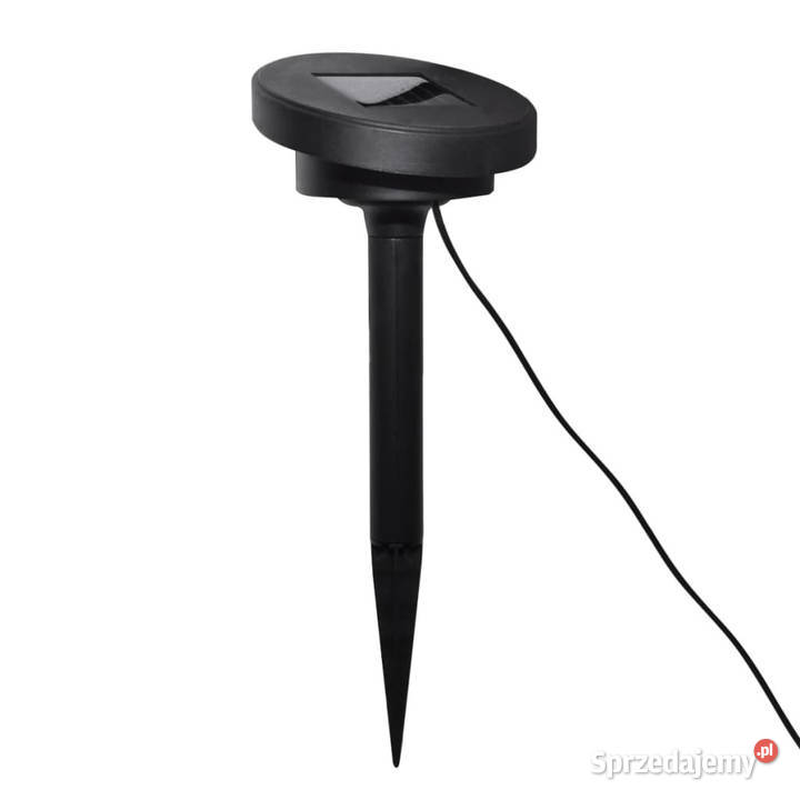 Lampy ogrodowe LED 6 z panelami solarnymi i Warszawa