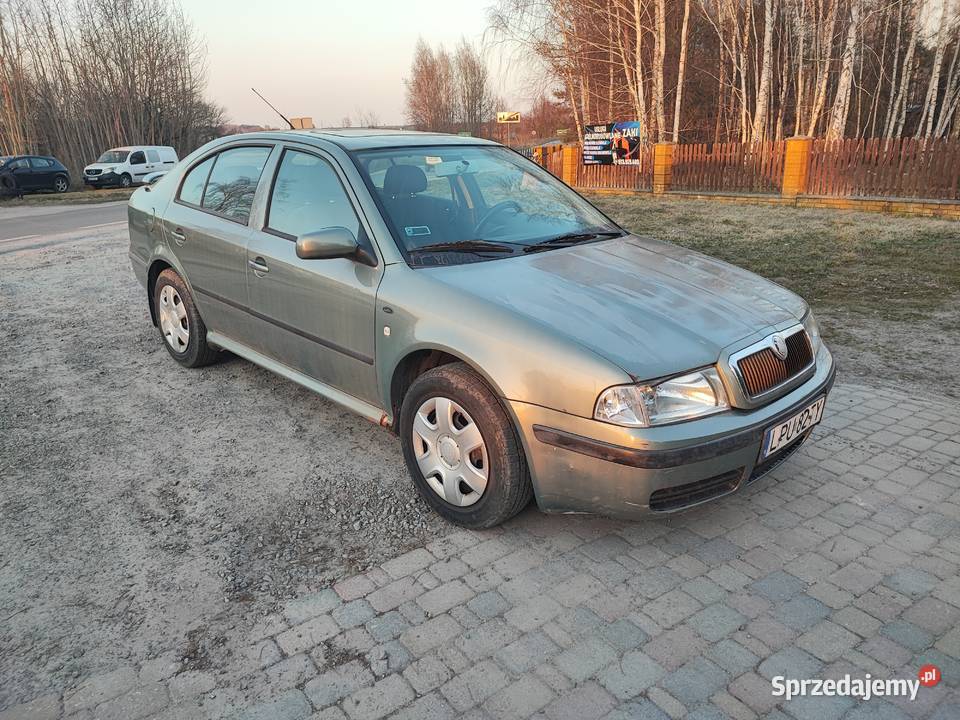 Skoda Octavia 19 SDI 1900cm3 Octavia lubelskie Lubartów