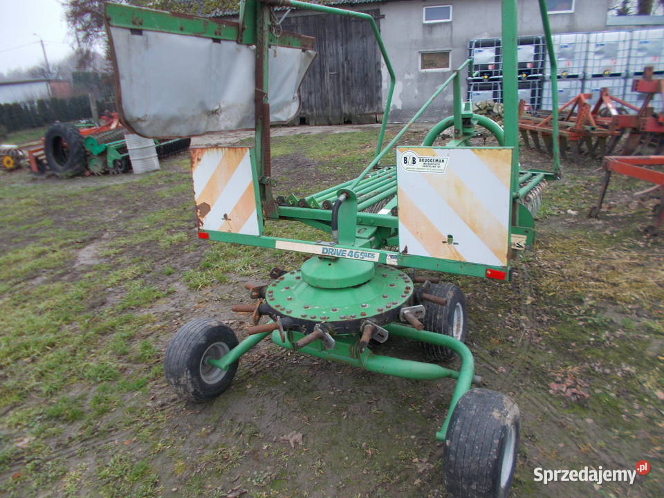 zgrabiarka 45 m STOLL Drive465 DS4 tandem nieuszkodzony Pigża