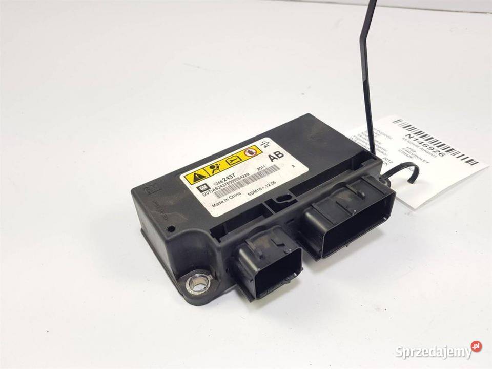 SENSOR AIRBAG 13582437 CHEVROLET CRUZE Lipno