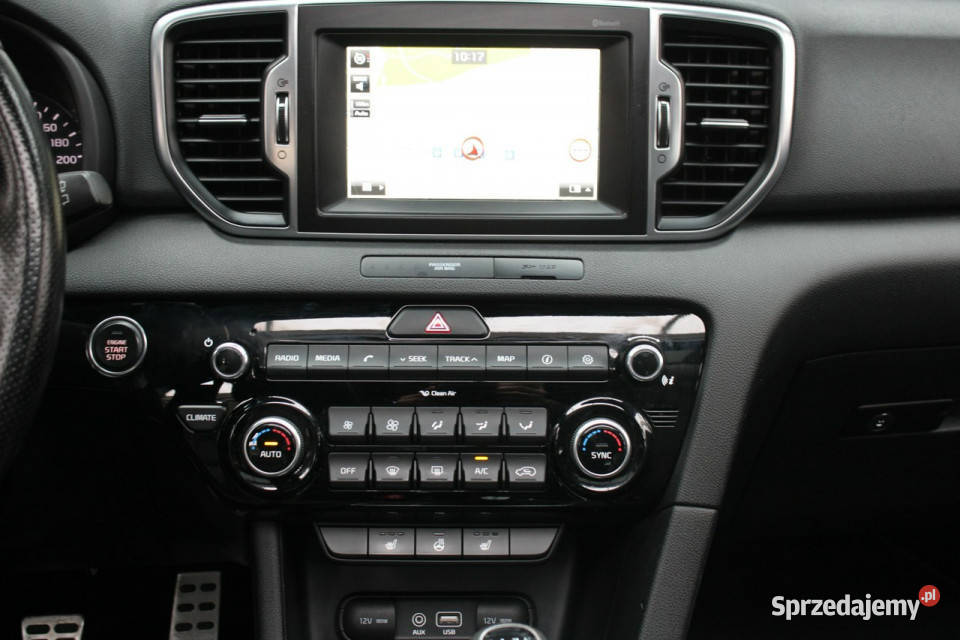 Kia Sportage Orglakier bogate wyposazenieSerwis Motoryzacja
