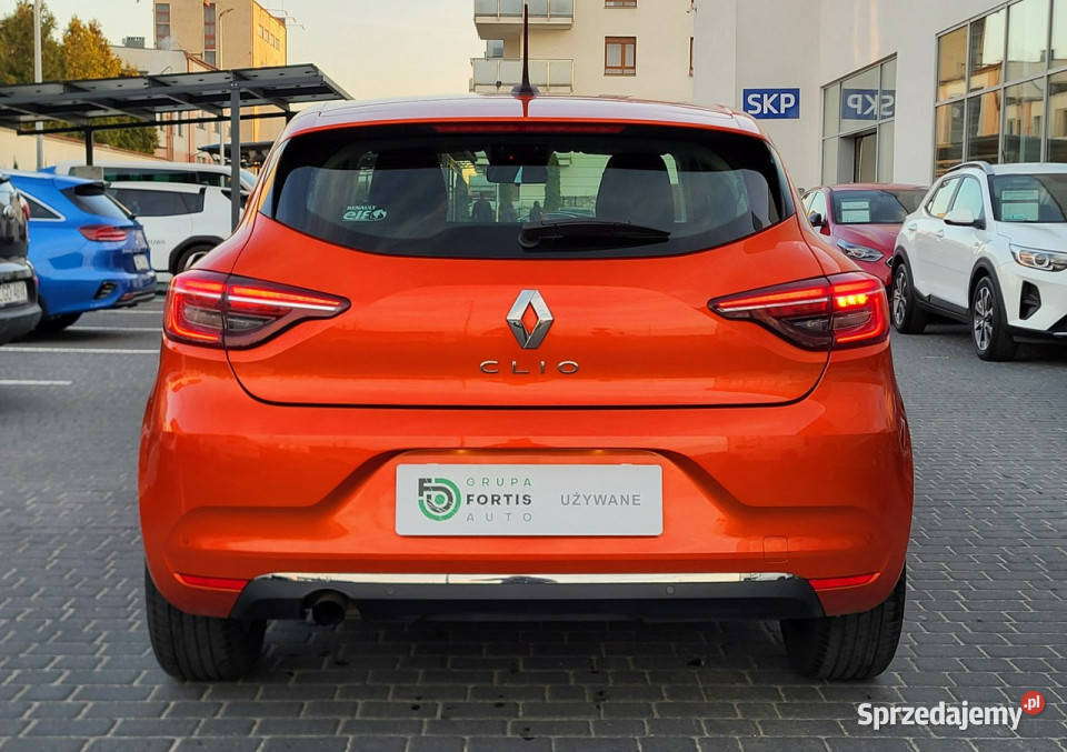Renault Clio 10048 przebieguLedykeyless V 2019 Clio kujawsko-pomorskie Toruń