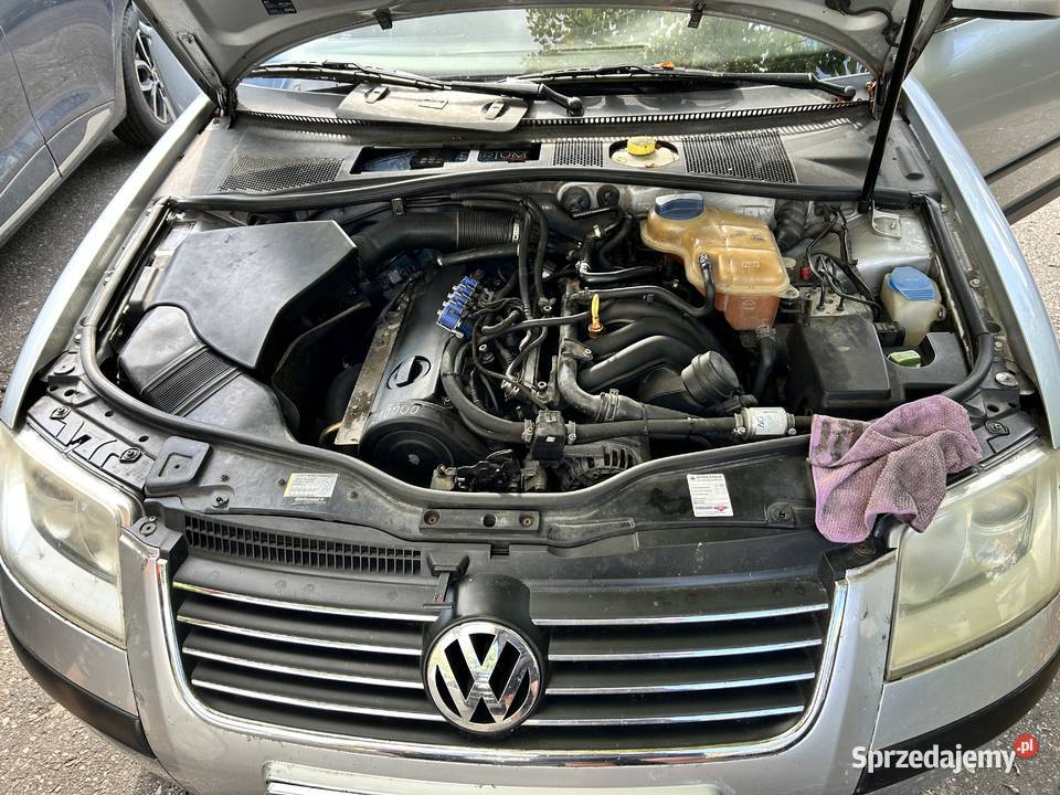 Części Passat b5 2001 benzyna LPG Opatów