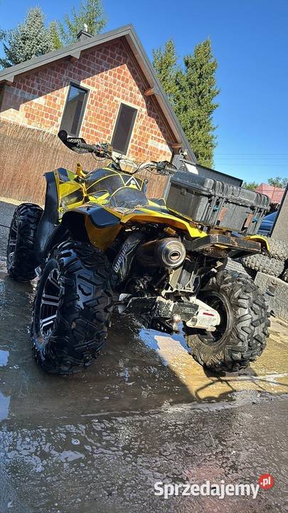 Can Am Renegade 800 2007r Doinwestowany Rok produkcji 2007 Limanowa